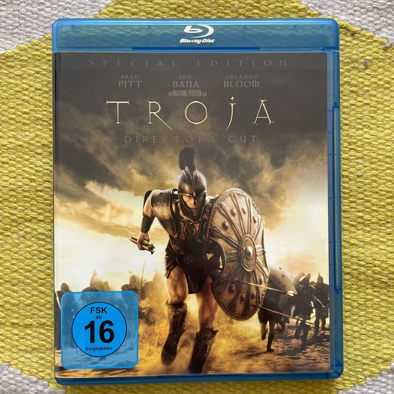 Tutti i DVDs: TROJA-BLU RAY TROJA – Usato da Rorschacherberg venduto da CD-Roli