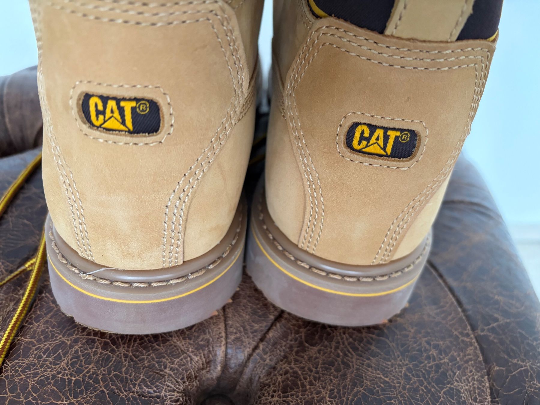 Caterpillar Chaussures hommes: CATERPILLAR Sicherheitsstiefel Holton S3 – D'occasion à Wallisellen par m_p_sl9d 2