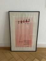 Picture Frame Trend Black Size 62 x 93 cm New Condition