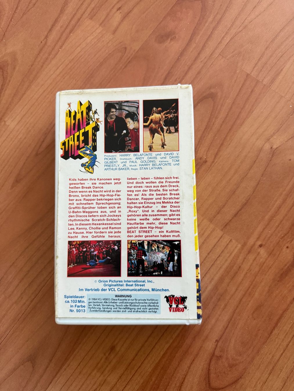 Toutes les VHS: Beat Street – D'occasion à Wängi par squirrelwoman 1