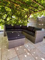 Polyrattan Gartenlounge zu verkaufen