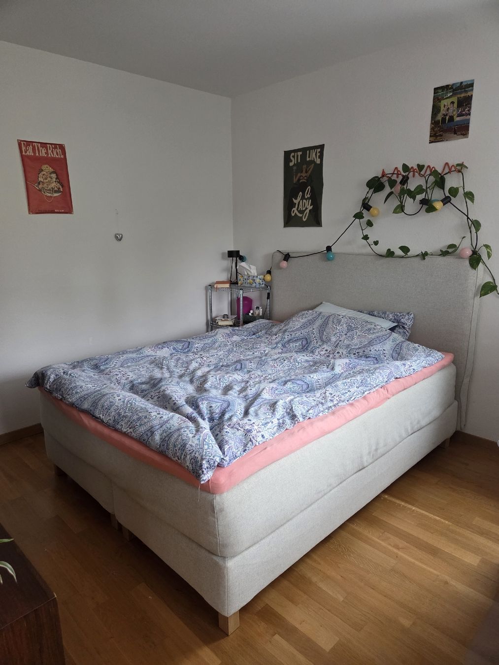 Letti: Boxspringbett 160x200cm – Usato da Bern venduto da cas_56bz