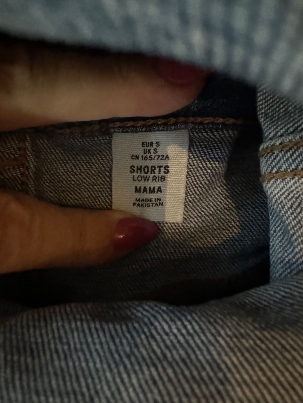 Jeans: Kurze Umstands-Jeans Gr. S – Usato da Grosswangen venduto da SALE_SALE_SALE 5
