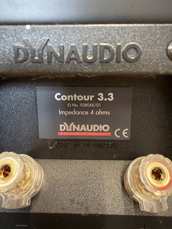 Casse acustiche: Dynaudio Contour 3.3 High-End Lautsprecher – Usato da Zürich venduto da aar_8vqp 2