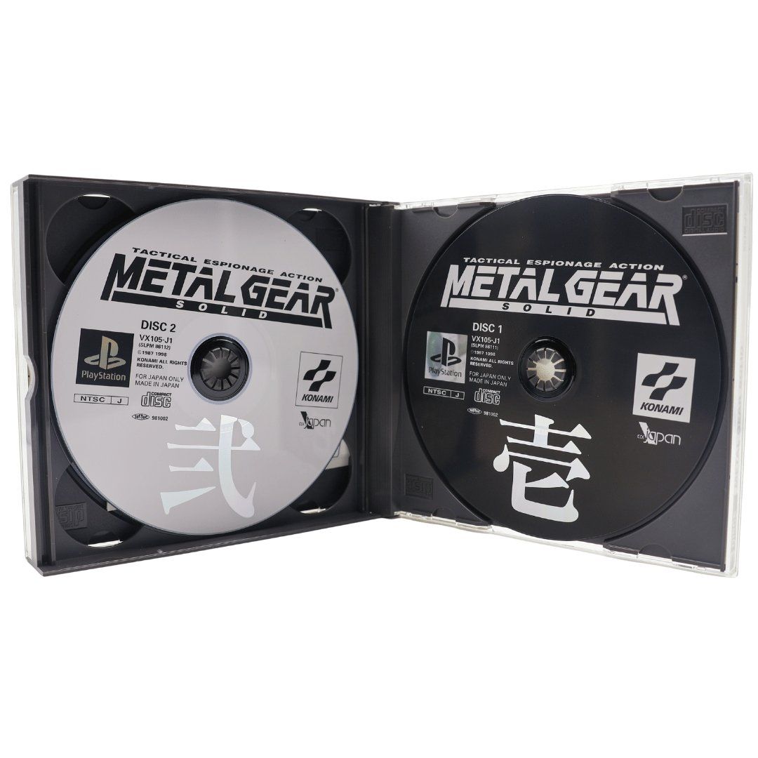 Giochi: Metal Gear Solid [Premium Package] JP - PS1 – Nuovo (secondo la descrizione) da Paudex venduto da dindeboy 7