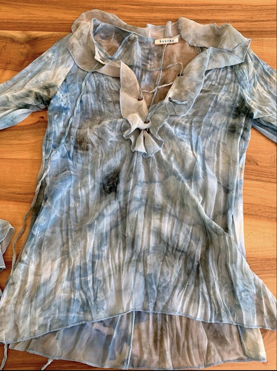 Sandro Camicette: Blouse Sandro – Usato da St-Ursen venduto da jul_5443 3