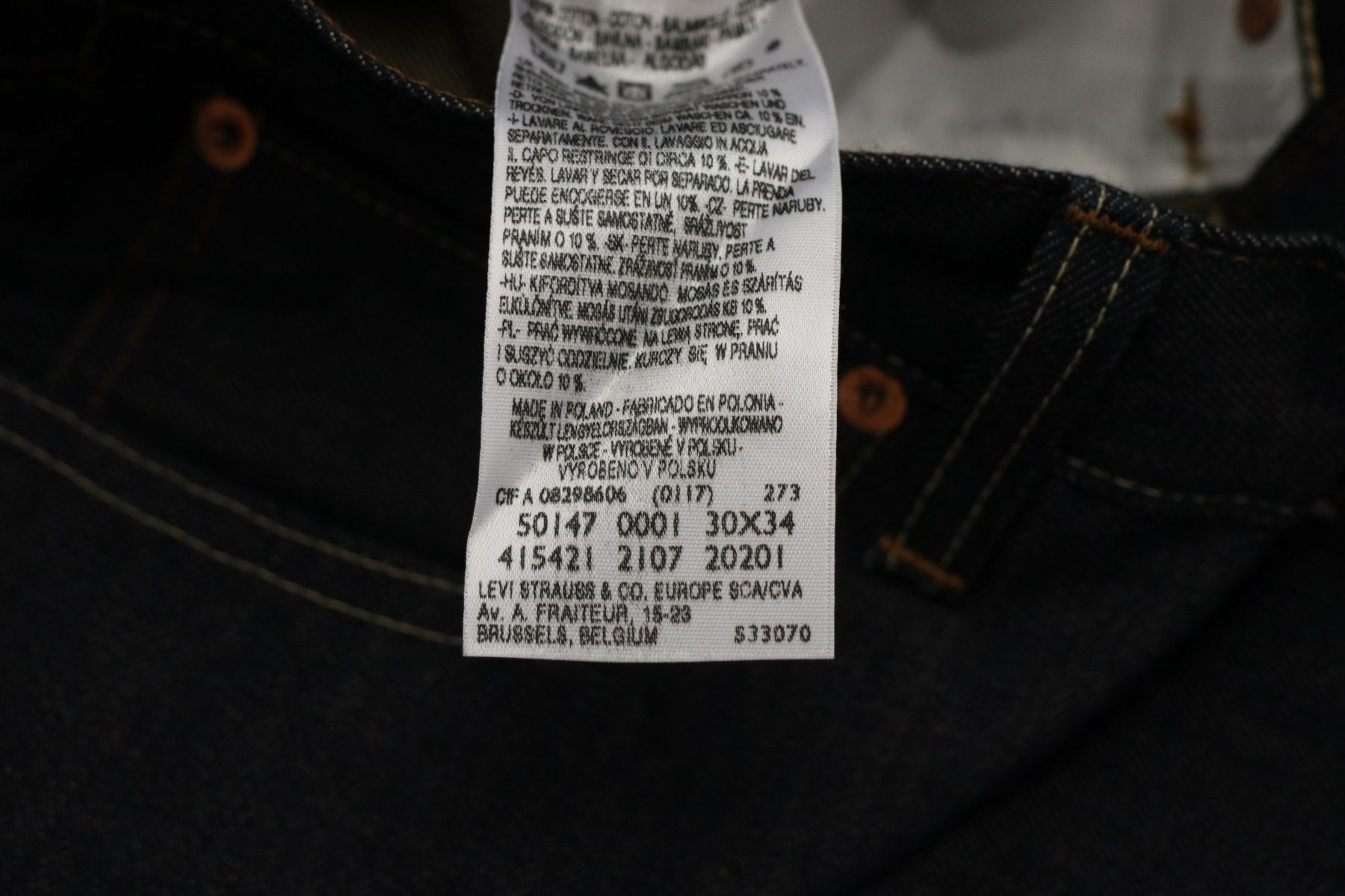 Levi's Jeans: Levi 's Jeans – Neu (gemäss Beschreibung) aus Liestal von FuV01 5