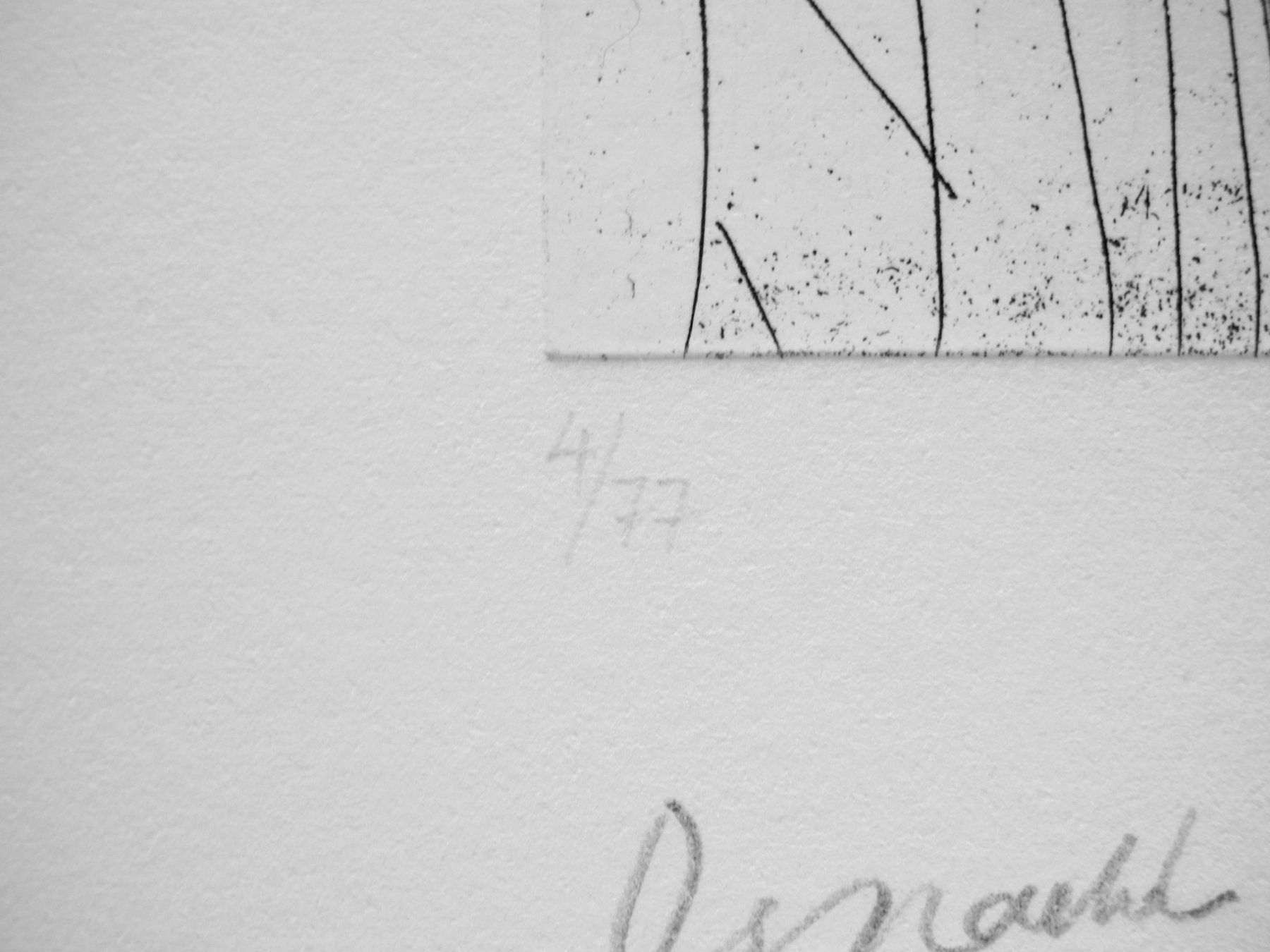 Foto & Immagini: Oswald Tschirtner, Radierung – Nuovo (secondo la descrizione) da Uster venduto da diego54 1
