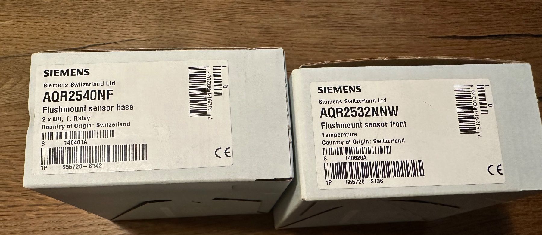 Siemens Composants électroniques: UP Temperaturfühler Siemens Sensor Base & Front – D'occasion à Schöftland par lazer04 2