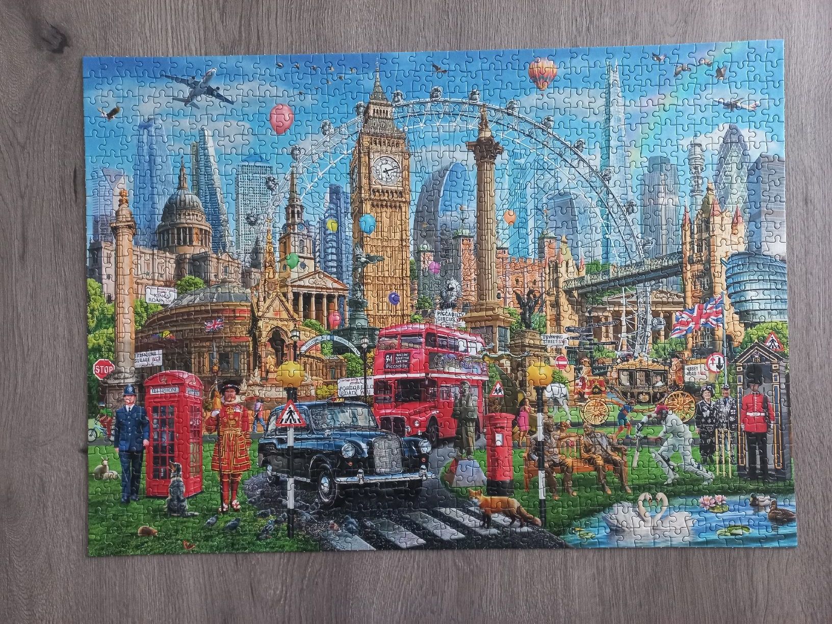 Puzzle: London Puzzle, 1000 Teile – Usato da Lachen SZ venduto da jimmygoal13 2