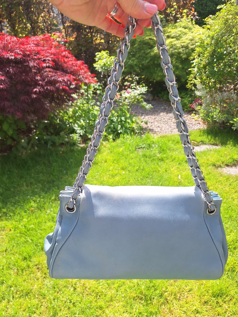 Chanel Borse da donna: Chanel Ledertasche – Usato da Aarau venduto da Harry33 9