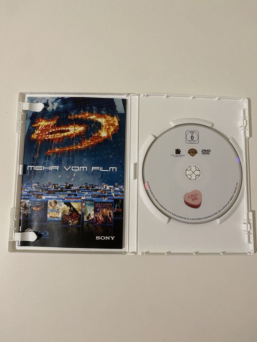 Tutti i DVDs: DVD: Er steht einfach nicht auf Dich – Usato da Oensingen venduto da mig_99db 1