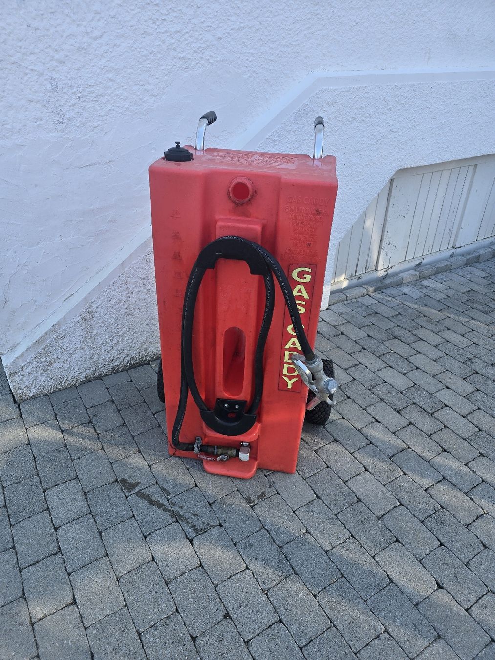 Altre raccolte & rarità: Gas Caddy mobile Tankstelle mit Schlauch – Usato da Hersiwil venduto da lambretta86