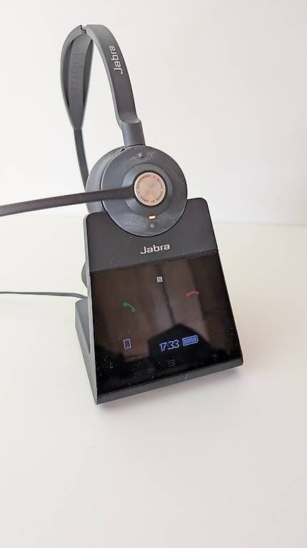 Kopfhörer: Office-Headset Jabra Engage 75 Stereo MS – Gebraucht aus Bremgarten b. Bern von Flintli