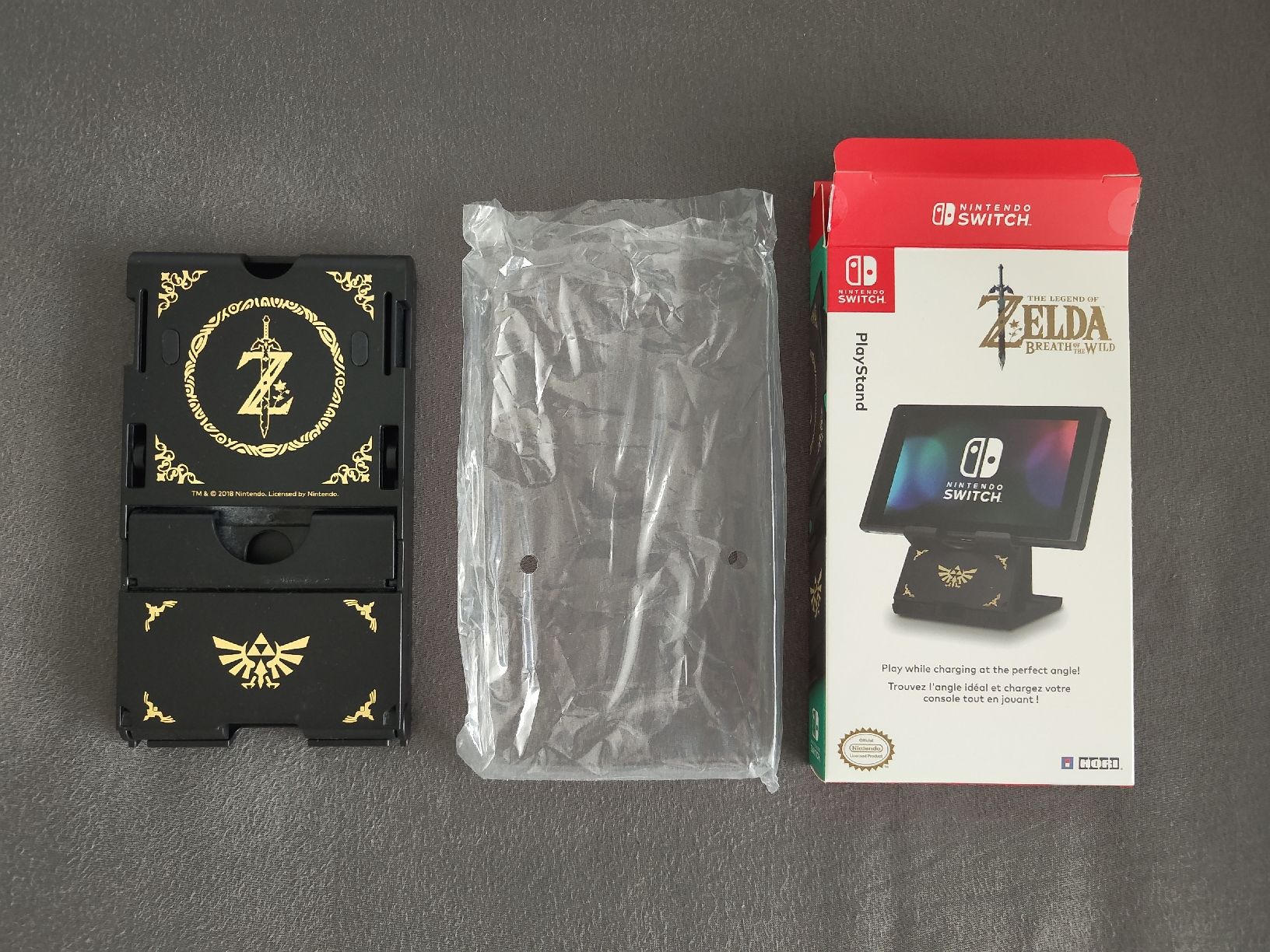 Dockingstation: Nintendo Switch PlayStand Zelda Edition – Neu (gemäss Beschreibung) aus Gossau ZH von inoriwa 2