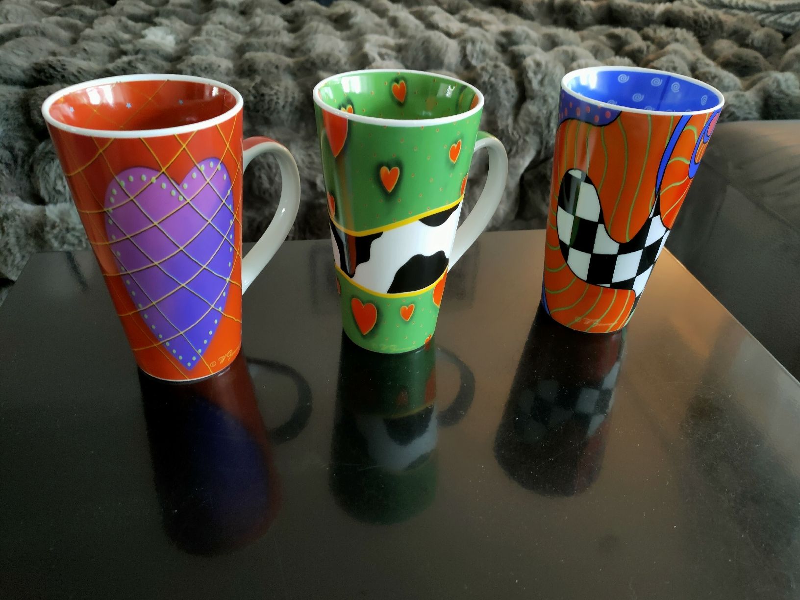 Tazze: Tassen G. Wurm KG gross 3er Set – Nuovo (secondo la descrizione) da Russikon venduto da noahn99