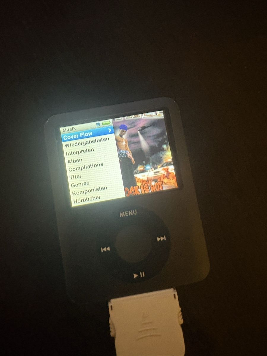 Apple Lettore multimediale portatile: iPod nano 8GB - 3. Generation inkl. Ladekabel – Usato da Schlieren venduto da pauley102 2