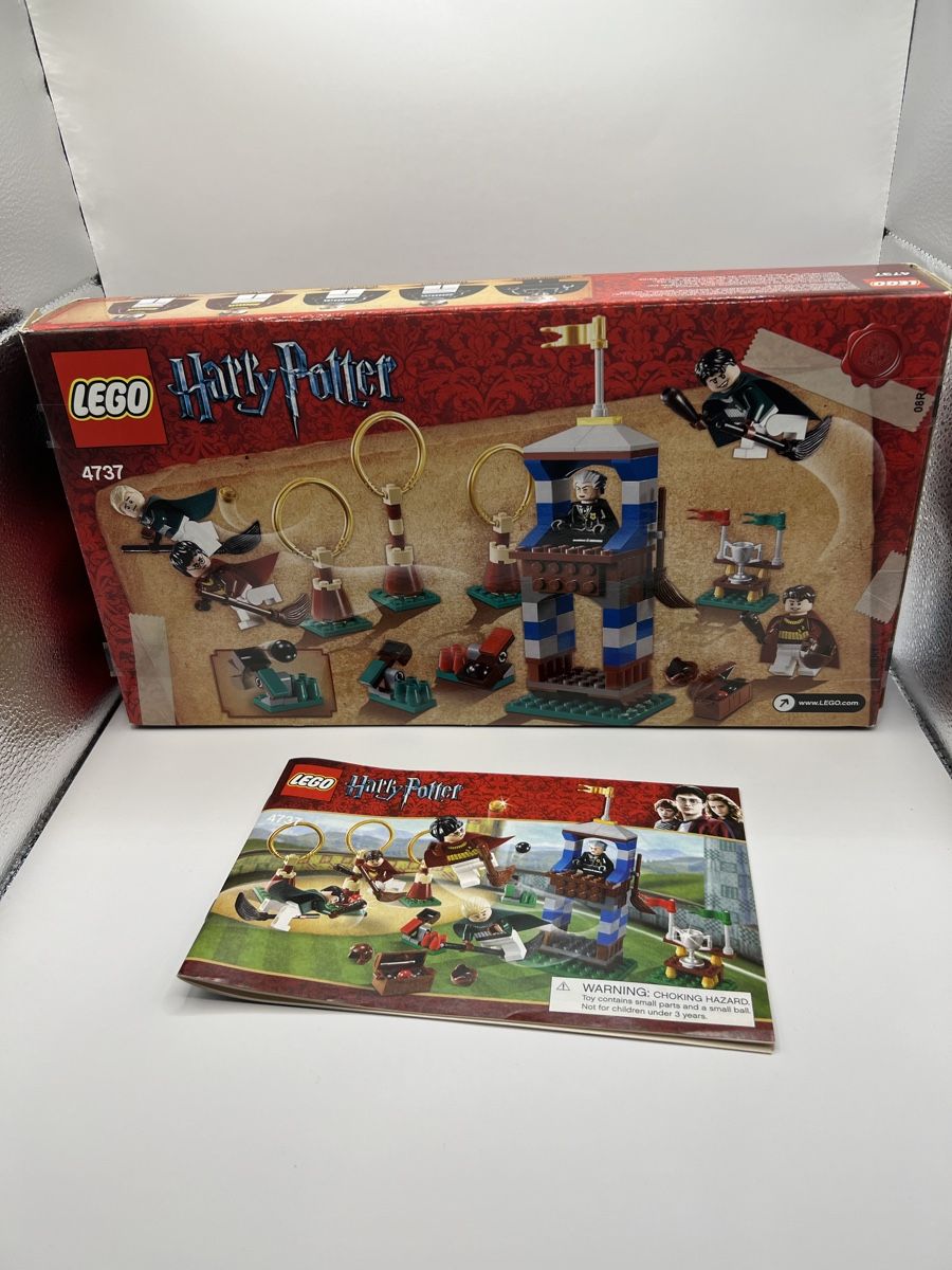 Lego Baukästen: Lego 4737 - Harry Potter - Quidditch Match – Gebraucht aus Liestal von bompalompalomp 4