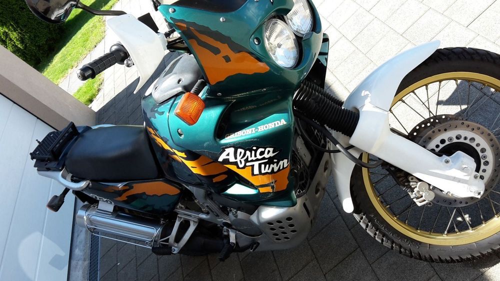 Zu verkaufen Honda Africa Twin XRV 750 Kaufen auf Ricardo