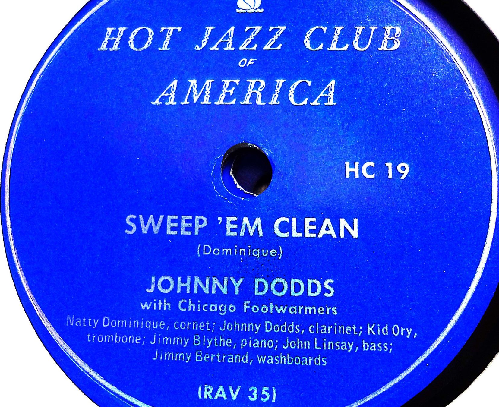 Dischi in vinile: Johnny Doods, 10 Jazz Schellackplatten – Usato da Hemishofen venduto da Phonomandy 5