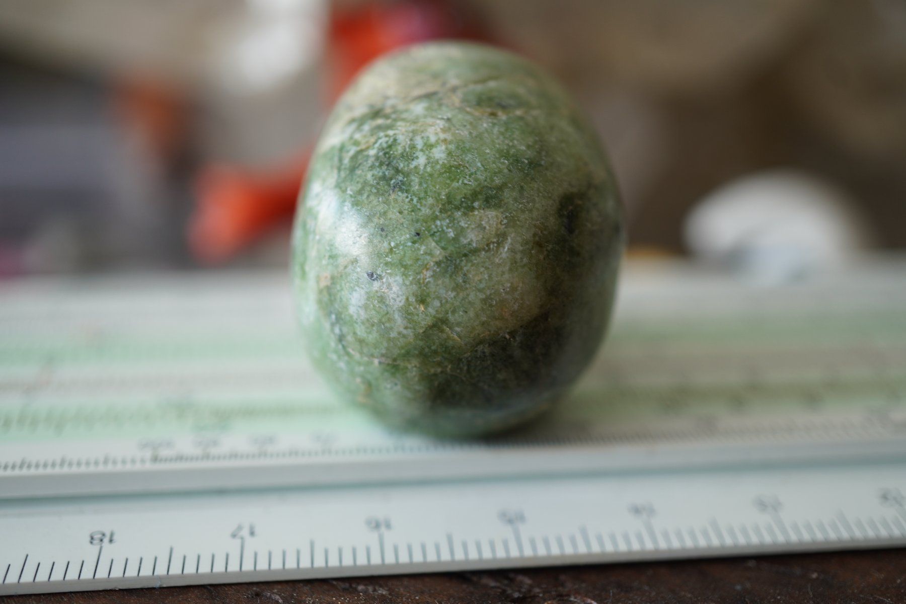 Minerali & Pietre curative: Variscit    Skull  Detailliert     "Topstone" – Nuovo e nell'imballaggio originale da Eschenbach SG venduto da topstone 7