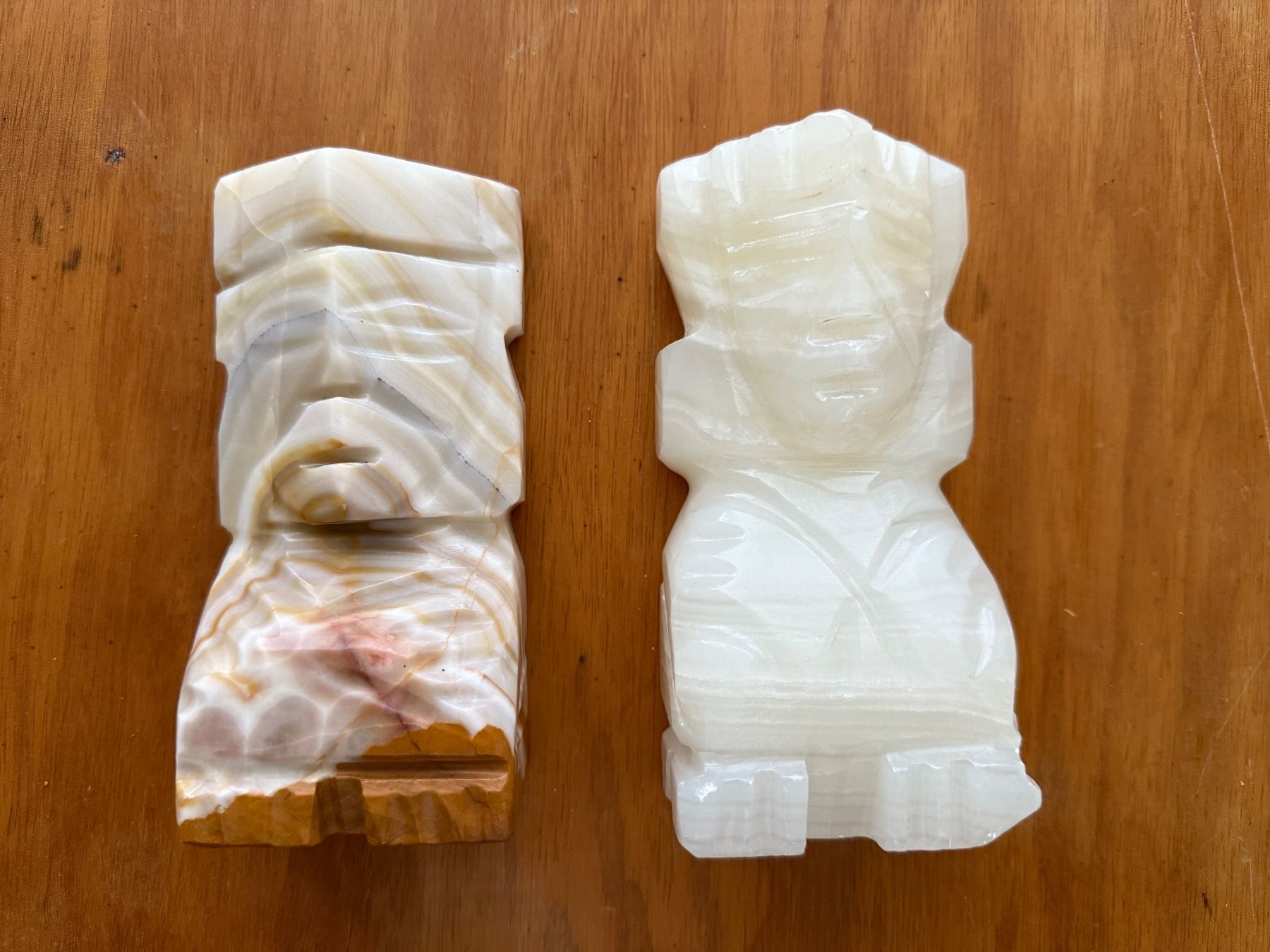 Altro in Decorazioni & Accessori: 2 Buchstützen im Tiki Style – Usato da Rorbas venduto da tun_m7fz
