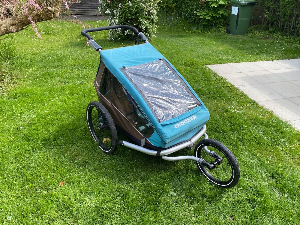 Croozer kid plus 2 - ab 1.- Franken (Gebraucht) in fribourg für CHF 206 ...