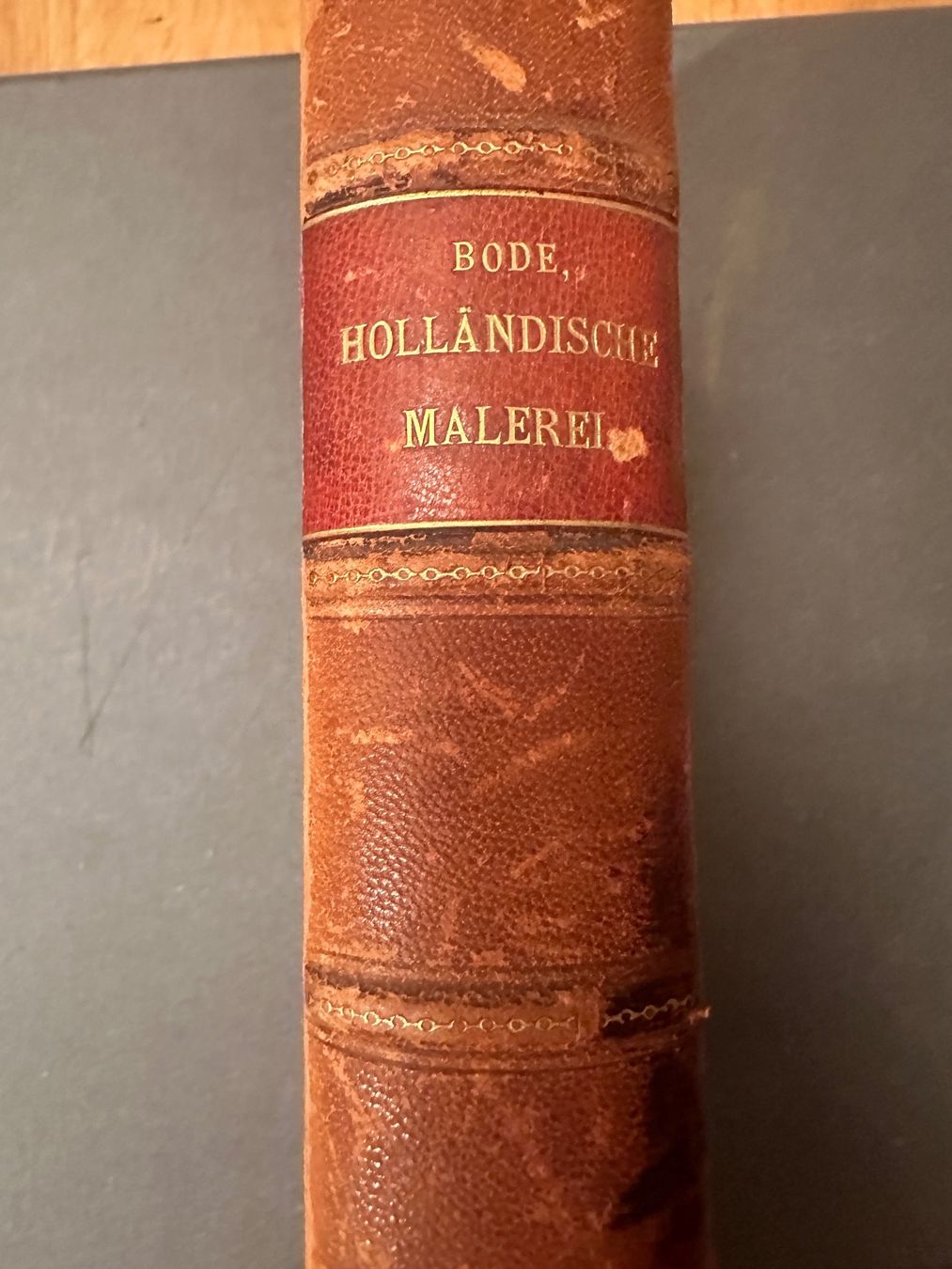 Libri: Wilhelm Bode: Studien z. Geschichte d. holländischen Malerei – Usato da Zürich venduto da allp 1