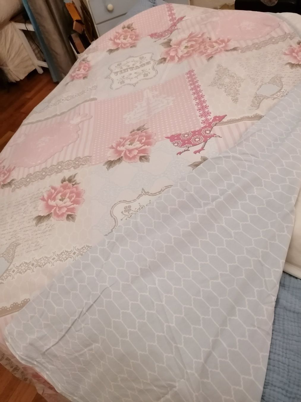 Biancheria da letto: Bettwäsche set "Sabby chic" – Usato da Kriens venduto da jamal012 1