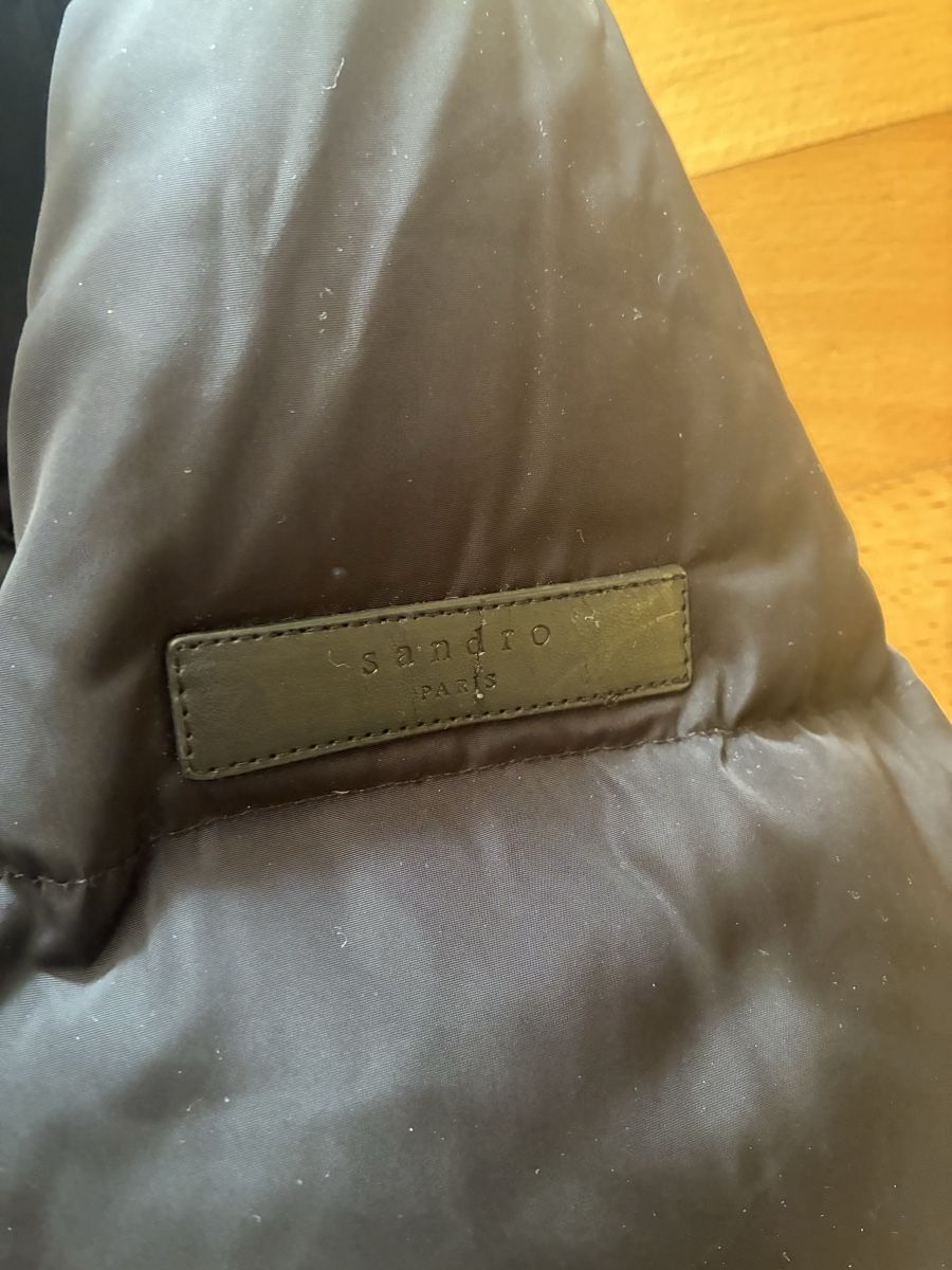 Jacken: Sandro Paris Puffer Jacke – Schwarz – Gebraucht aus Zürich von nik_yjt5 3