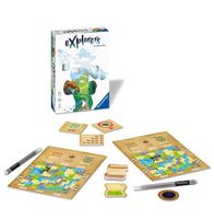 Ravensburger - Explorers / Familienspiel ab 8 Jahren
