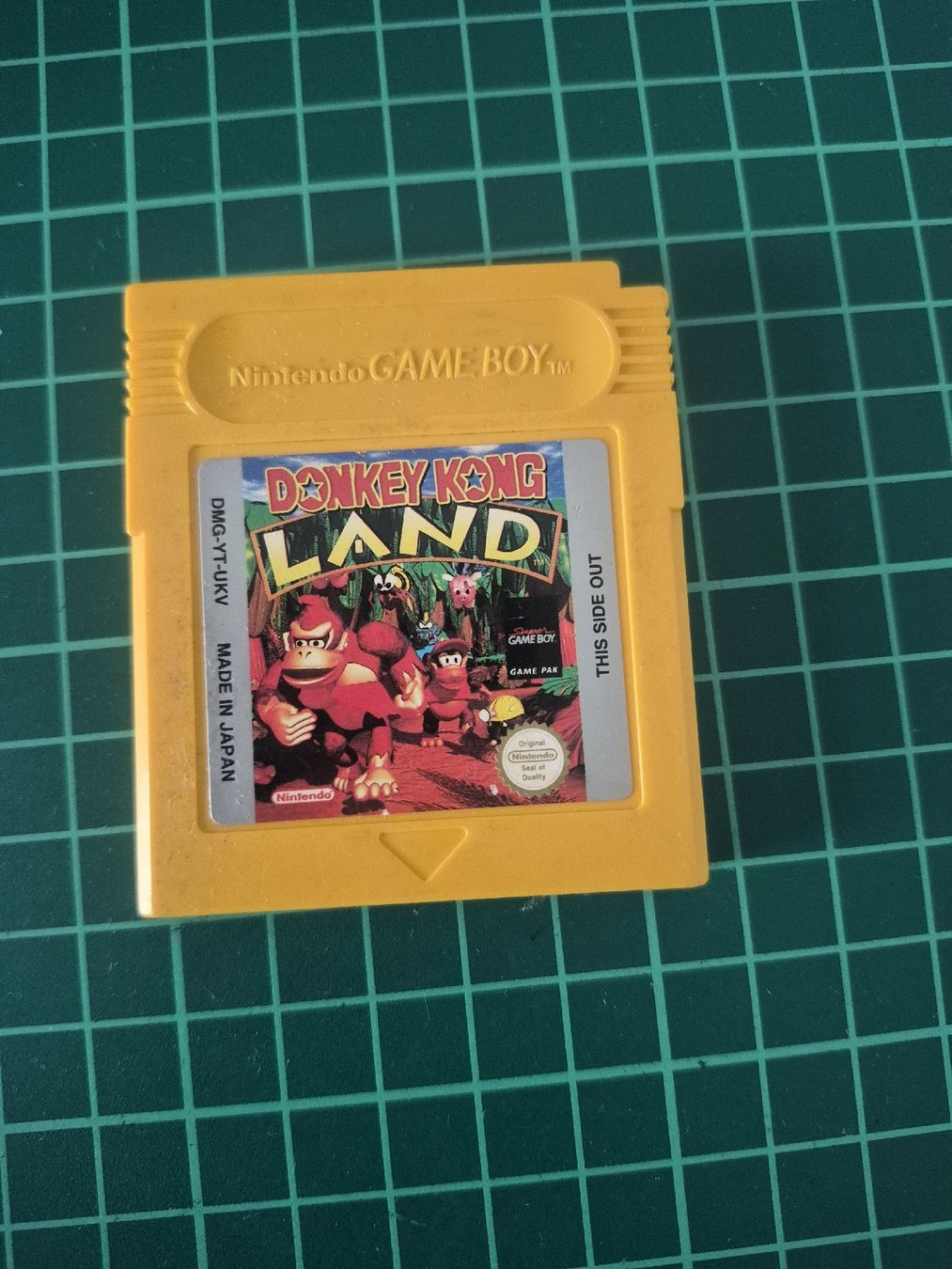 Nintendo Giochi: Donkey Kong Land Gameboy game- Great condition! – Usato da Meyrin venduto da Retro-GZ