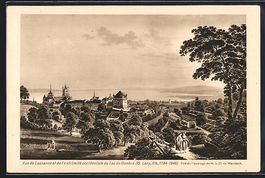 Lausanne, Panorama et l'extrémité occi