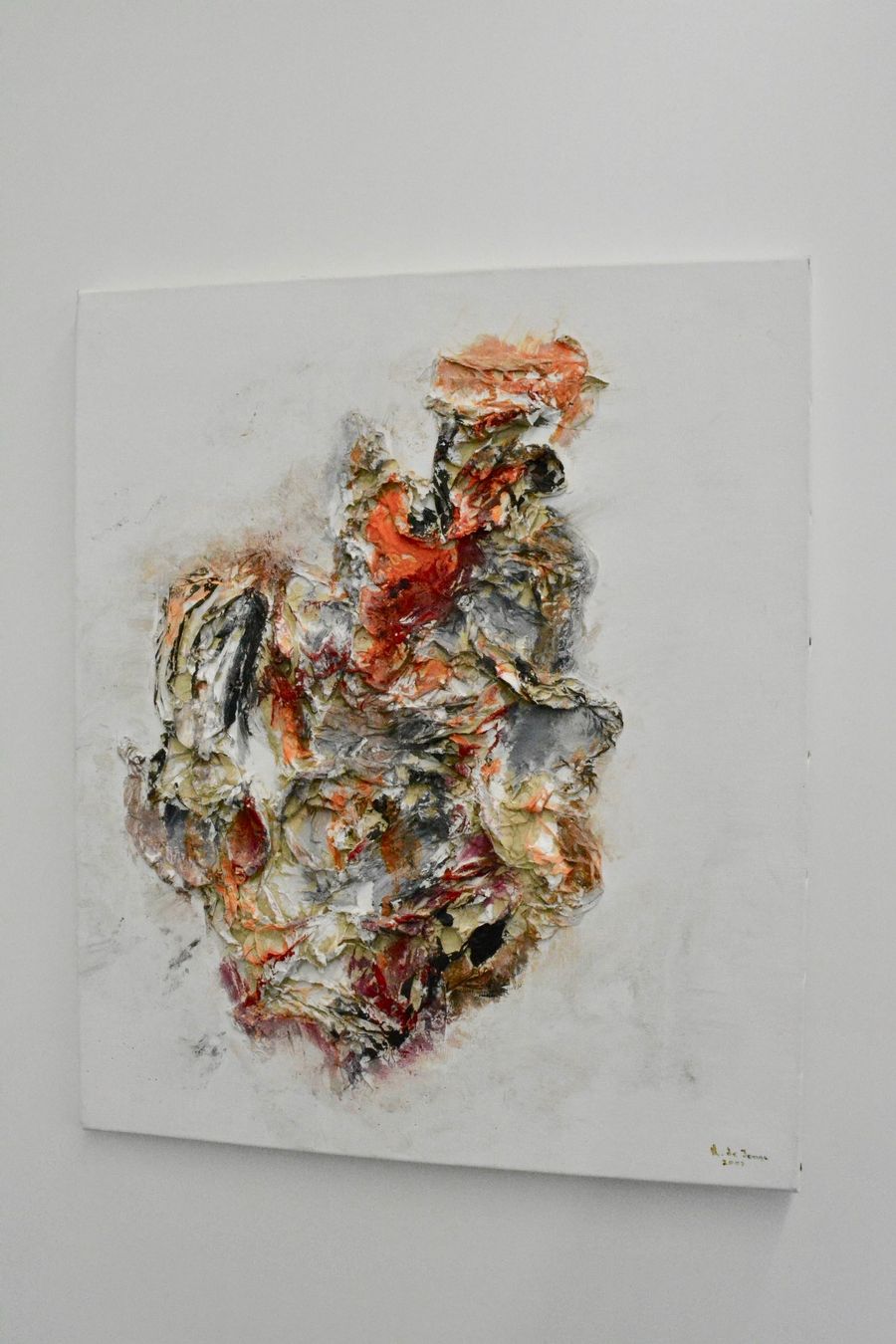 Tableaux: Art Design Farben eines Huhnes – D'occasion à Schönenwerd par mcofficeshop 2