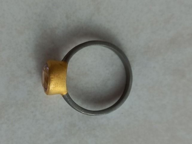 Ringe: Silber Fingerring mit Amatist G58 – Neu und originalverpackt aus Winistorf von acreativ 2