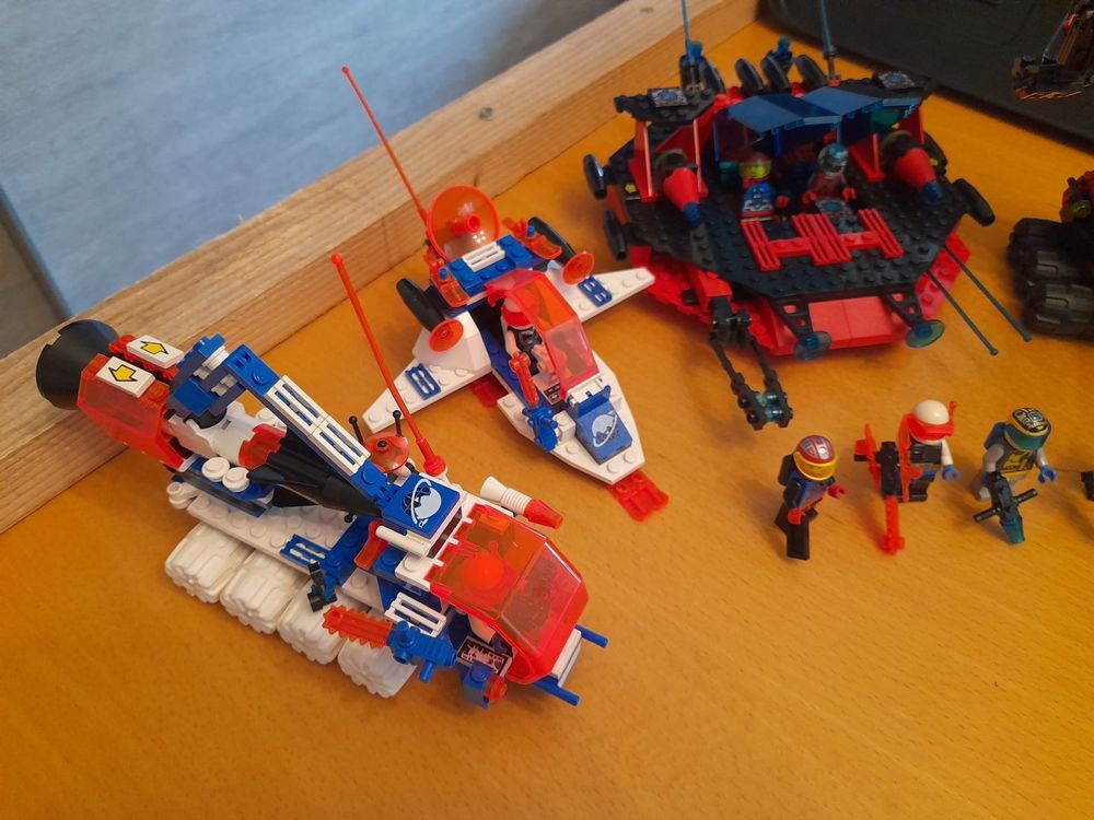 Lego Space Spyrius Ice Planet 90er (Gebraucht) in Laupersdorf für