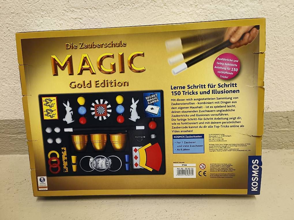 Spiele: Zauberkasten Gold Edition – Gebraucht aus Horgen von Aldo25 1