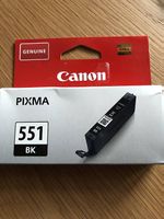 Druckerpatrone Canon Pixma 551BK
