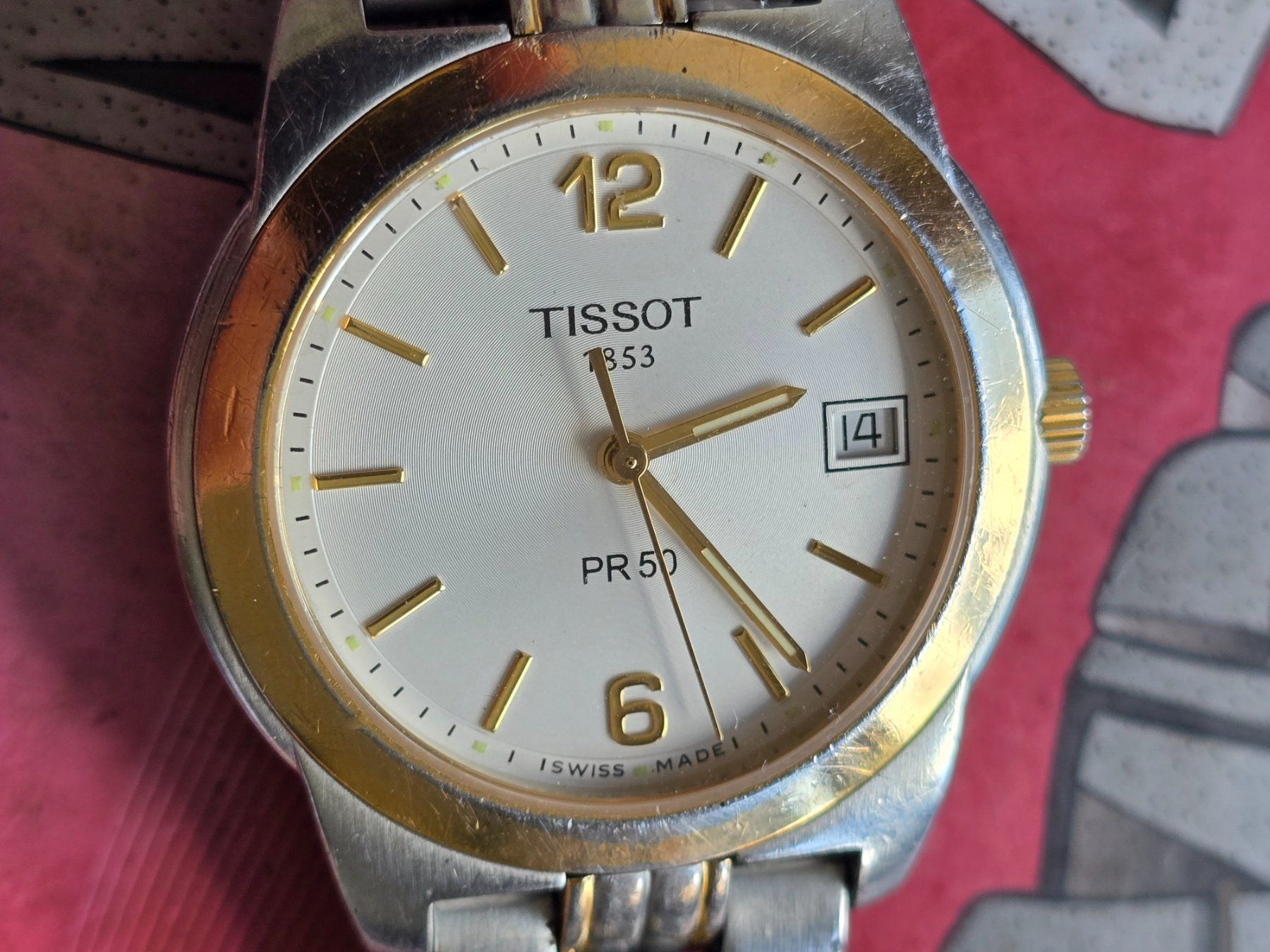 Tissot Orologi: 23 Tissot PR 50 Date – Usato da Muri AG venduto da Corredor 2