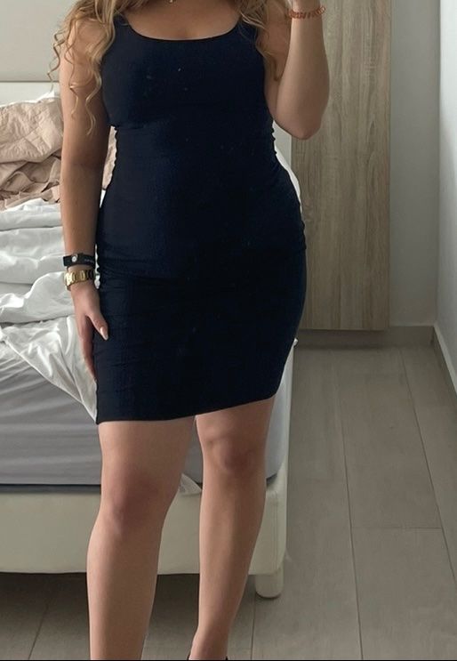 Vestiti: Even&Odd Kleid, Gr. M, schwarz – Usato da Pfäffikon ZH venduto da Tetu.33