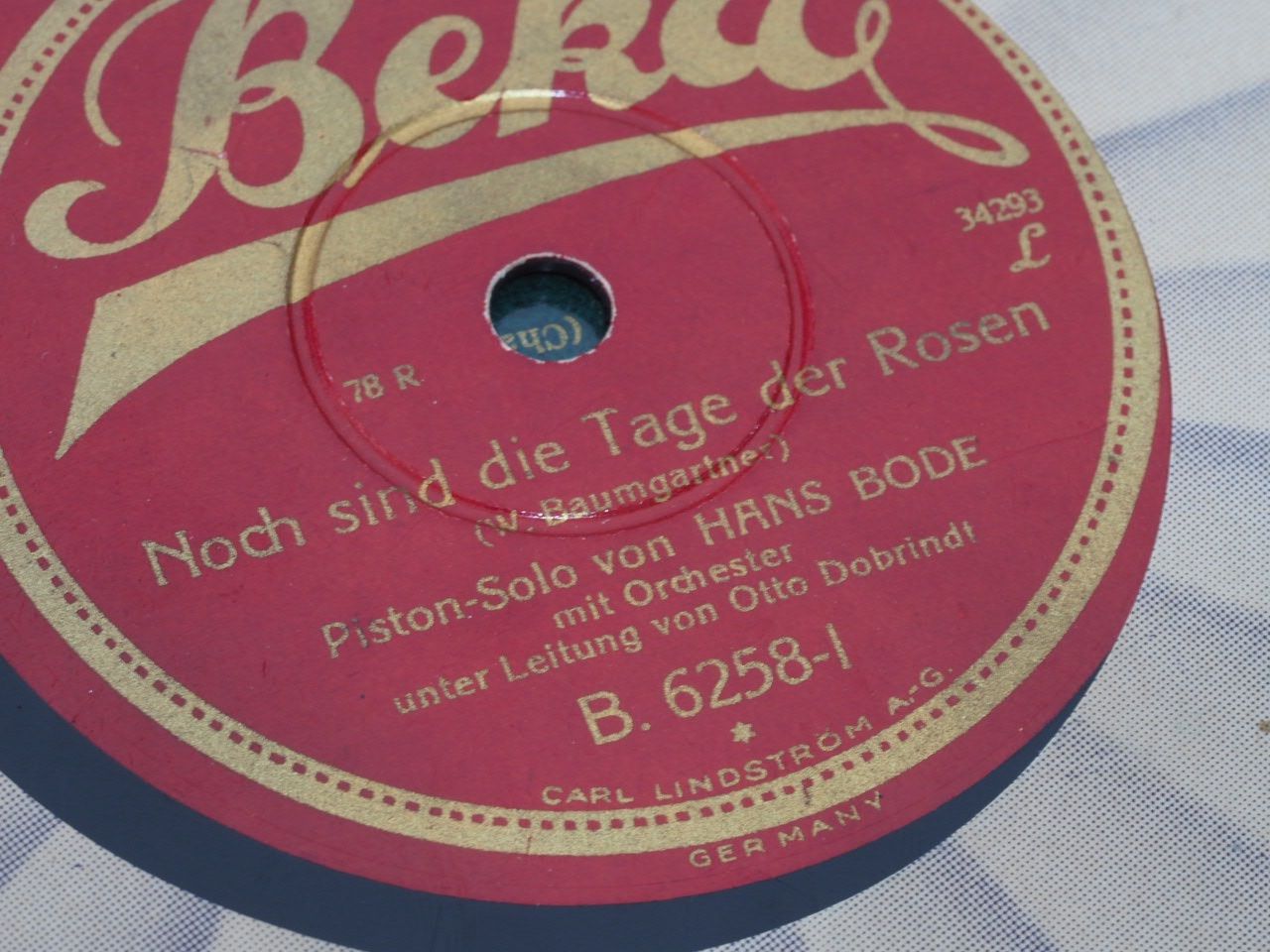 Schallplatten: DISQUES 78 TOURS – Gebraucht aus Lausanne von Leag 7