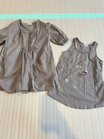 Set Eliane et Lena Gr. 4