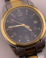 Certina DS Armbanduhr, Edelstahl/Gold