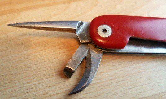 Taschenmesser: Sackmesser, Taschenmesser 4-Klinger – Gebraucht aus Effretikon von Heimstudio 2