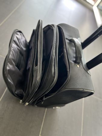 Gepäck Trolley Reisetasche Businesstrolley Top Zustand!