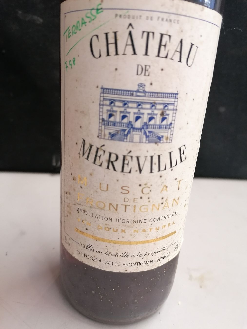 Vino: CHÂTEAU DE MÉRÉVILLE  – Nuovo (secondo la descrizione) da Genève venduto da Leboucheoreilles 3