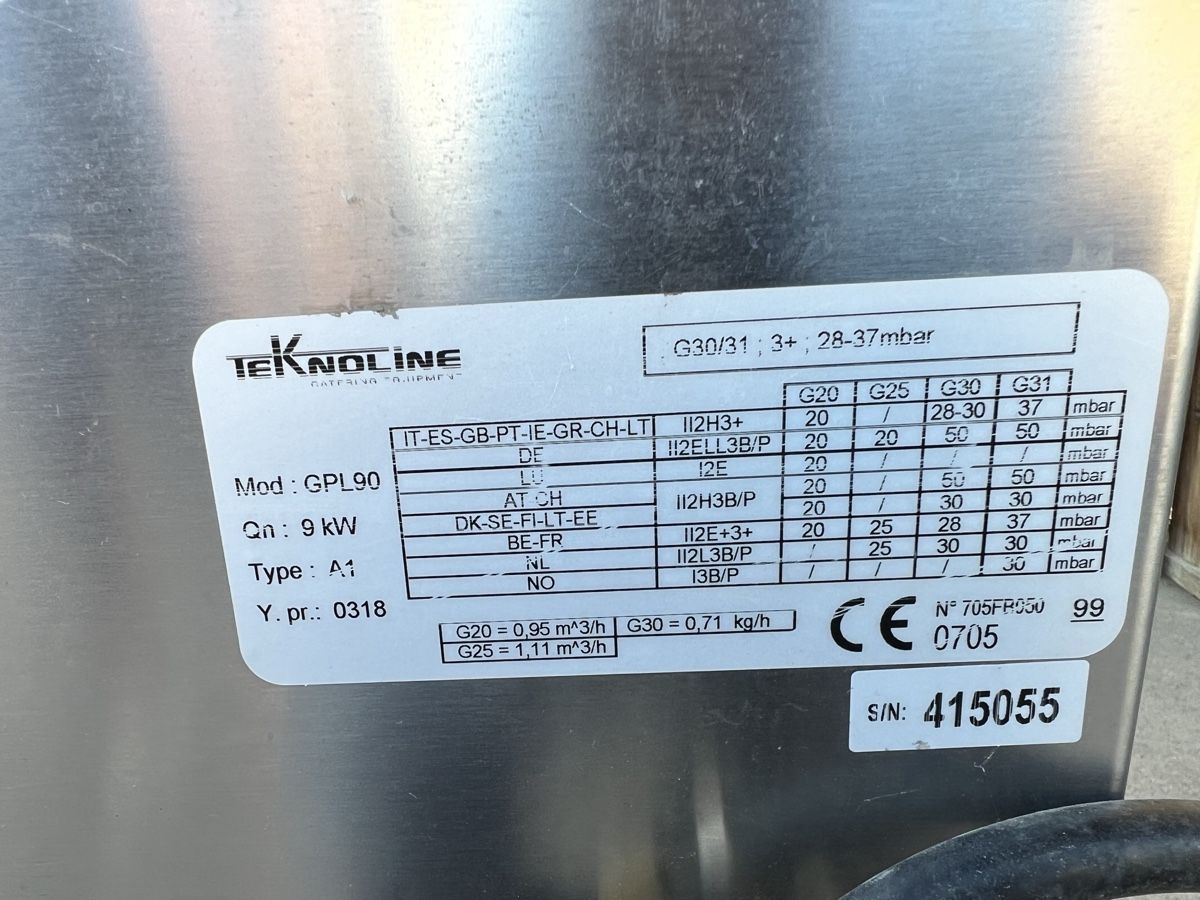 Grills: TEKNOLINE Lavastein Gas Grill GPL90 – Gebraucht aus Gossau SG von Sombat 6