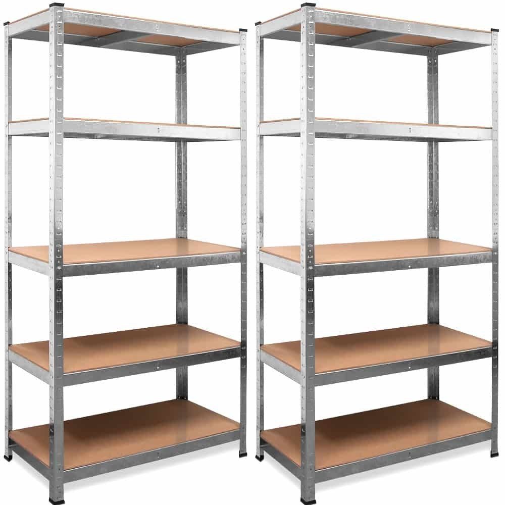 Scaffali: Schwerlastregal 2er-Set 180x90x40cm – Nuovo e nell'imballaggio originale da Winterthur venduto da aredo
