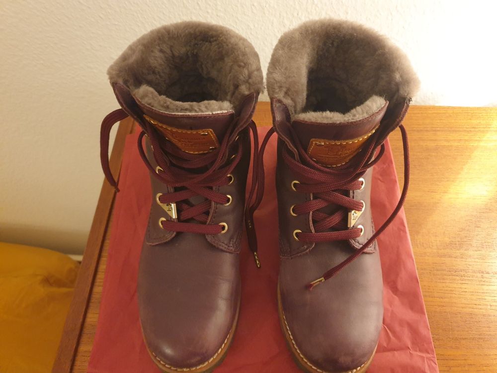 Dosenbach Weitschaft Stiefel Leder Ankle Boots Tamaris