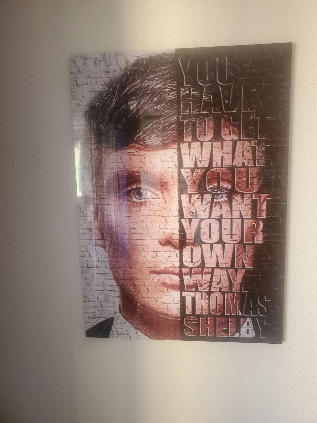Poster & Bilder: Bild Thomas Shelby – Gebraucht aus Weinfelden von RobsFortune